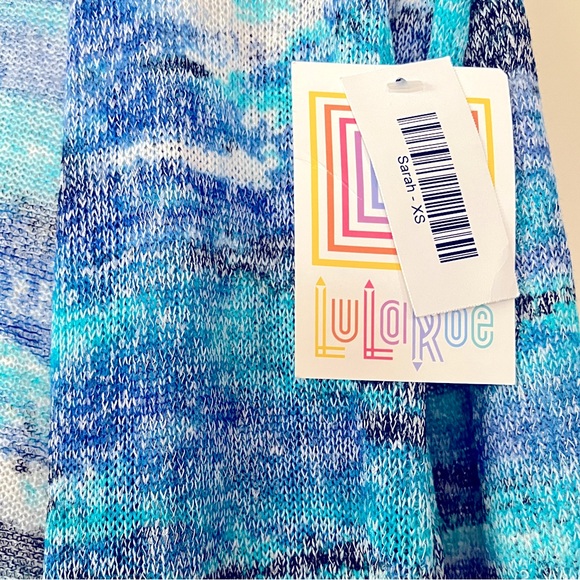 Lularoe Blue Camo Sarah - Picture 3 of 3